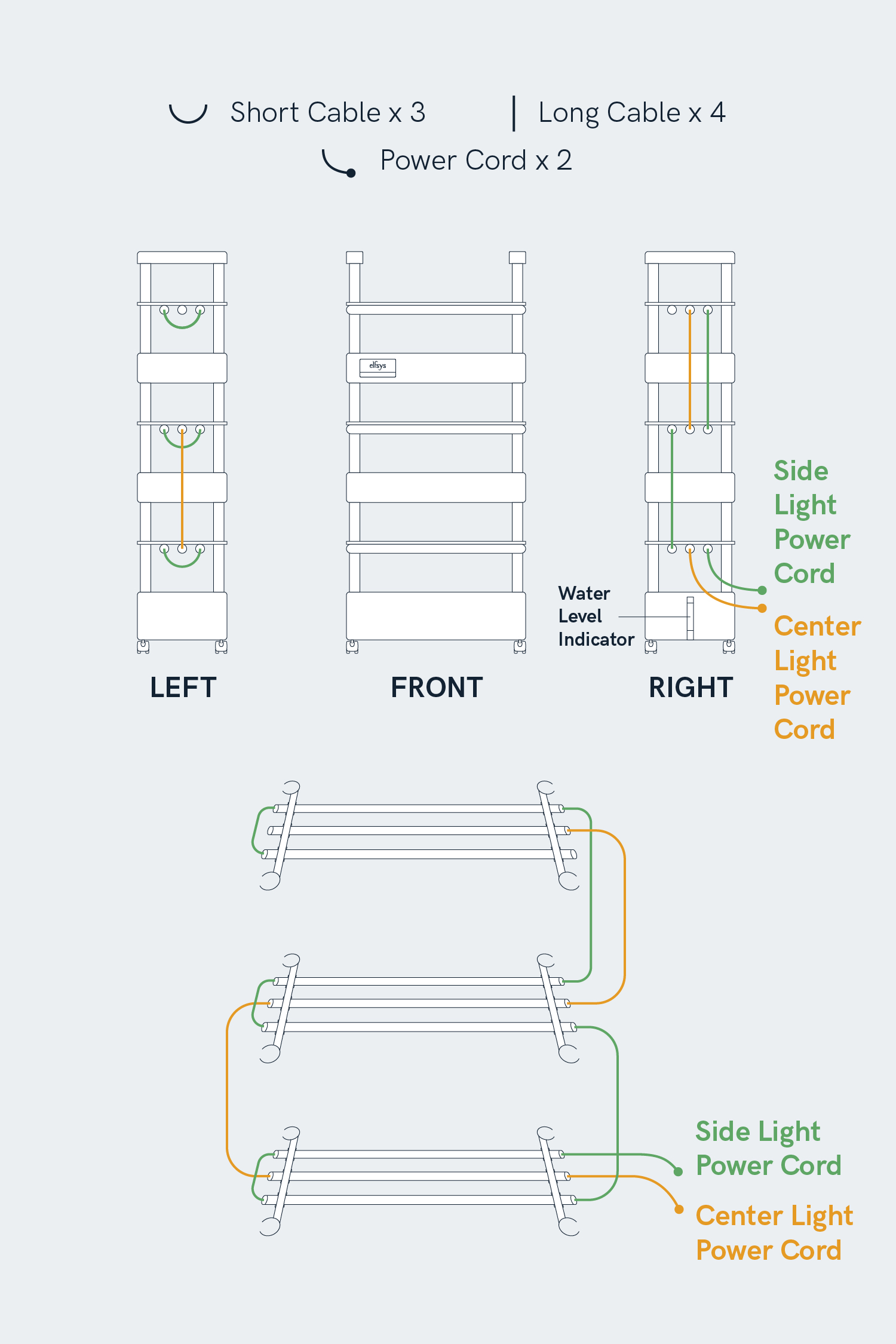 Grow light wiring diagram